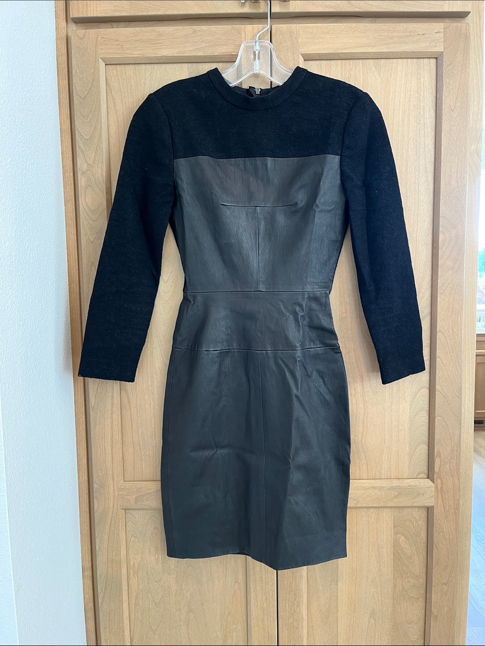 ALC Leather Dress